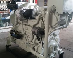 REBUILT KTA19M 500HP MARINE ENGINE